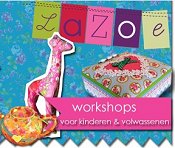 Atelier LaZoe kinderfeestje knutselen Gelderland